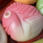 久栄堂菓子舗 - 『ねりきり(鯛)』