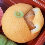 久栄堂菓子舗 - 『ねりきり(みかん)』