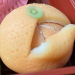 久栄堂菓子舗 - 『ねりきり(みかん)』