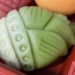 久栄堂菓子舗 - 『ねりきり(筍)』