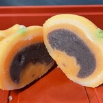 久栄堂菓子舗 - 『ねりきり(みかん)』