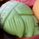 久栄堂菓子舗 - 『ねりきり(筍)』