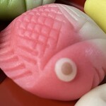 久栄堂菓子舗 - 『ねりきり(鯛)』