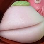 久栄堂菓子舗 - 『ねりきり(桃)』