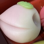 久栄堂菓子舗 - 『ねりきり(桃)』
