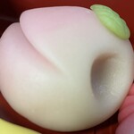 久栄堂菓子舗 - 『ねりきり(桃)』