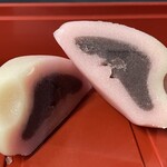 久栄堂菓子舗 - 『ねりきり(桃)』