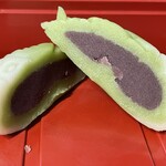 久栄堂菓子舗 - 『ねりきり(筍)』