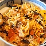Sushitora - 蒸し寿司は混ぜて食べる