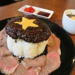 カウボーイカレー - ラモスペⅡ、1500円