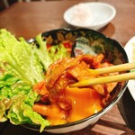 カウンター焼肉 ふかみ - 