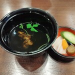 川魚 根本 - 肝吸い180円