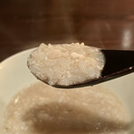 たでの葉 - 月の輪熊のスープ雑炊