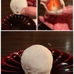 たでの葉 - 甘味 いちご大福