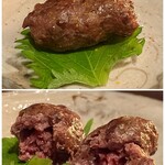 たでの葉 - 鴨のつくね