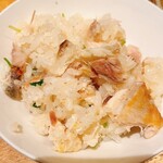 夜ノ焼魚 ちょーちょむすび - 鯛めし