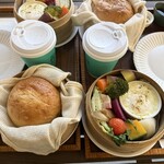 BREAD&CAFE Flave - 料理写真: