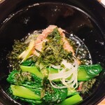 夜ノ焼魚 ちょーちょむすび - 