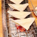 夜ノ焼魚 ちょーちょむすび - 