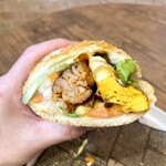 バインミー・サイゴン - バインミー豚焼肉　¥650