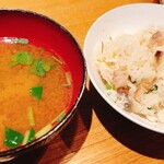 夜ノ焼魚 ちょーちょむすび - 