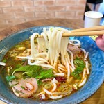 バインミー・サイゴン - ブンボーサイゴン  ¥800