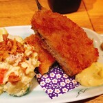 夜ノ焼魚 ちょーちょむすび - 