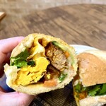 バインミー・サイゴン - バインミー豚焼肉　¥650