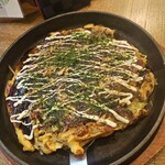 鉄板焼 浜ちゃん - 牛すじ玉