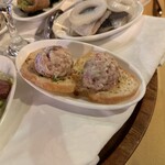 スカンディヤ - マグロのタルタル