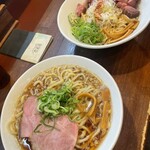 らーめん香澄 - カウンター席