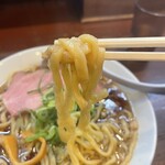 らーめん香澄 - 煮干ラーメン