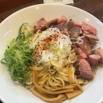 らーめん香澄 - 煮干まぜそば