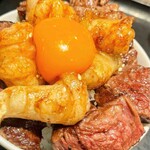 鉄板焼天神ホルモン - 