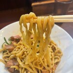 らーめん香澄 - 煮干まぜそば