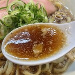 らーめん香澄 - 煮干ラーメン