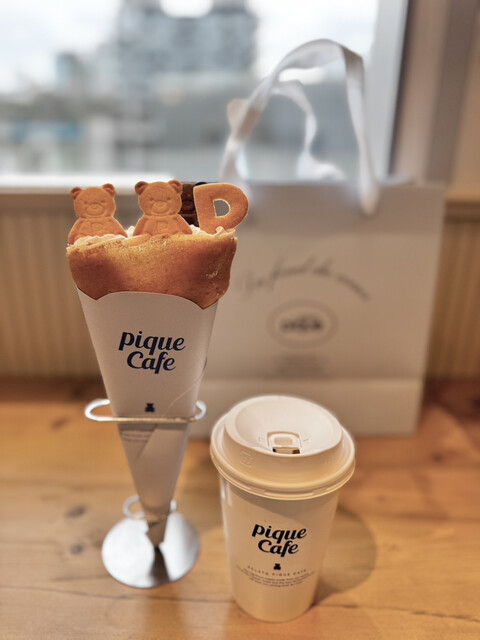 gelato pique cafe ソラリアプラザ店 （ジェラート ピケ カフェ