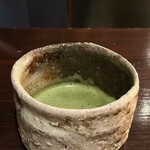 たでの葉 - お抹茶