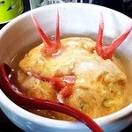 めだかタンタン - （2015.1.17再訪）かに玉丼♪