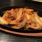 酒蔵かっぱ - 豚キムチ