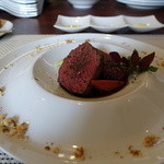 ビストロ ダイア - 2015.01　蝦夷鹿☆