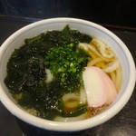 手打うどん すみた - 【NEW】わかめうどん