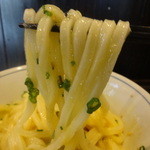 手打うどん すみた - 【NEW】釜玉うどんUP