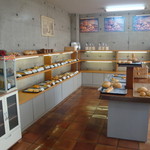 ブランジェリーソガ - 美しい店内♡