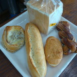 ブランジェリーソガ - 購入パンは食事パン中心に♬