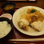 Sekisa Bisueria - チキン南蛮定食780円