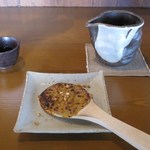 Soba Nikko - 香ばしい焼味噌
