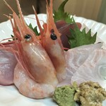 食堂ゆりこ - お刺身