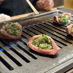 焼肉ホルモンうちだ - 焼きはロースター