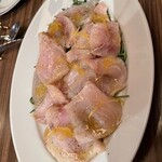 acero - ブリの厚切りカルパッチョ